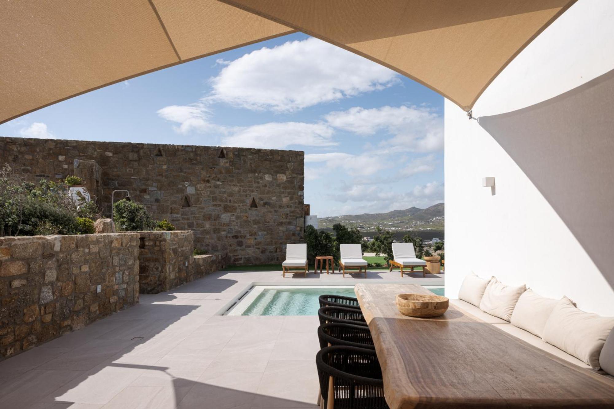 Retreat Hill Luxury Villas Mykonos Mykonos Town Habitación foto