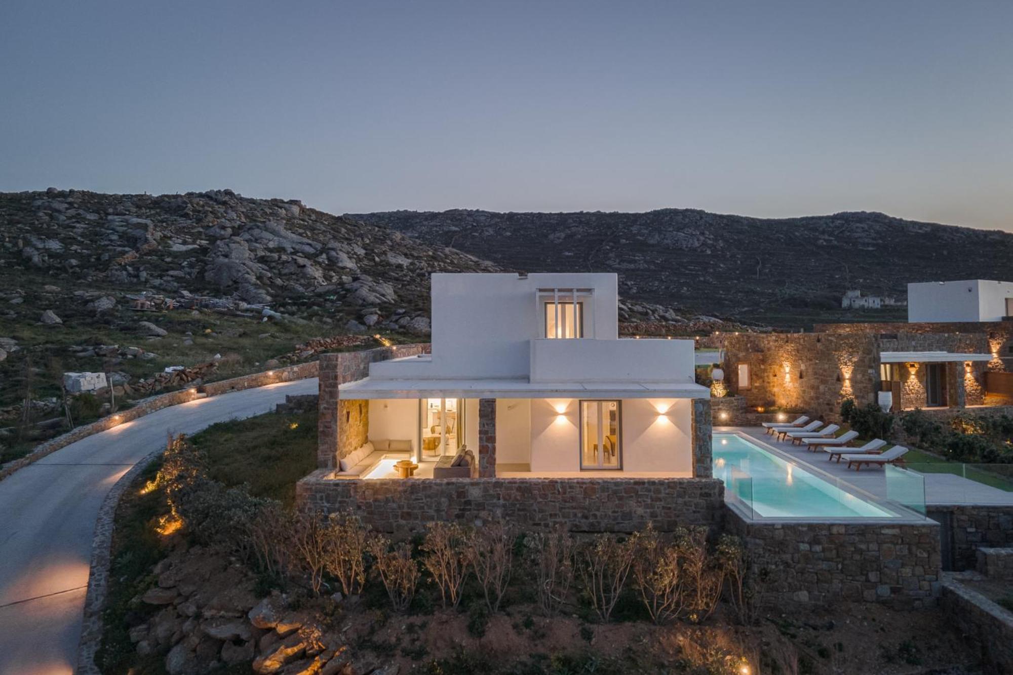 Retreat Hill Luxury Villas Mykonos Mykonos Town Habitación foto