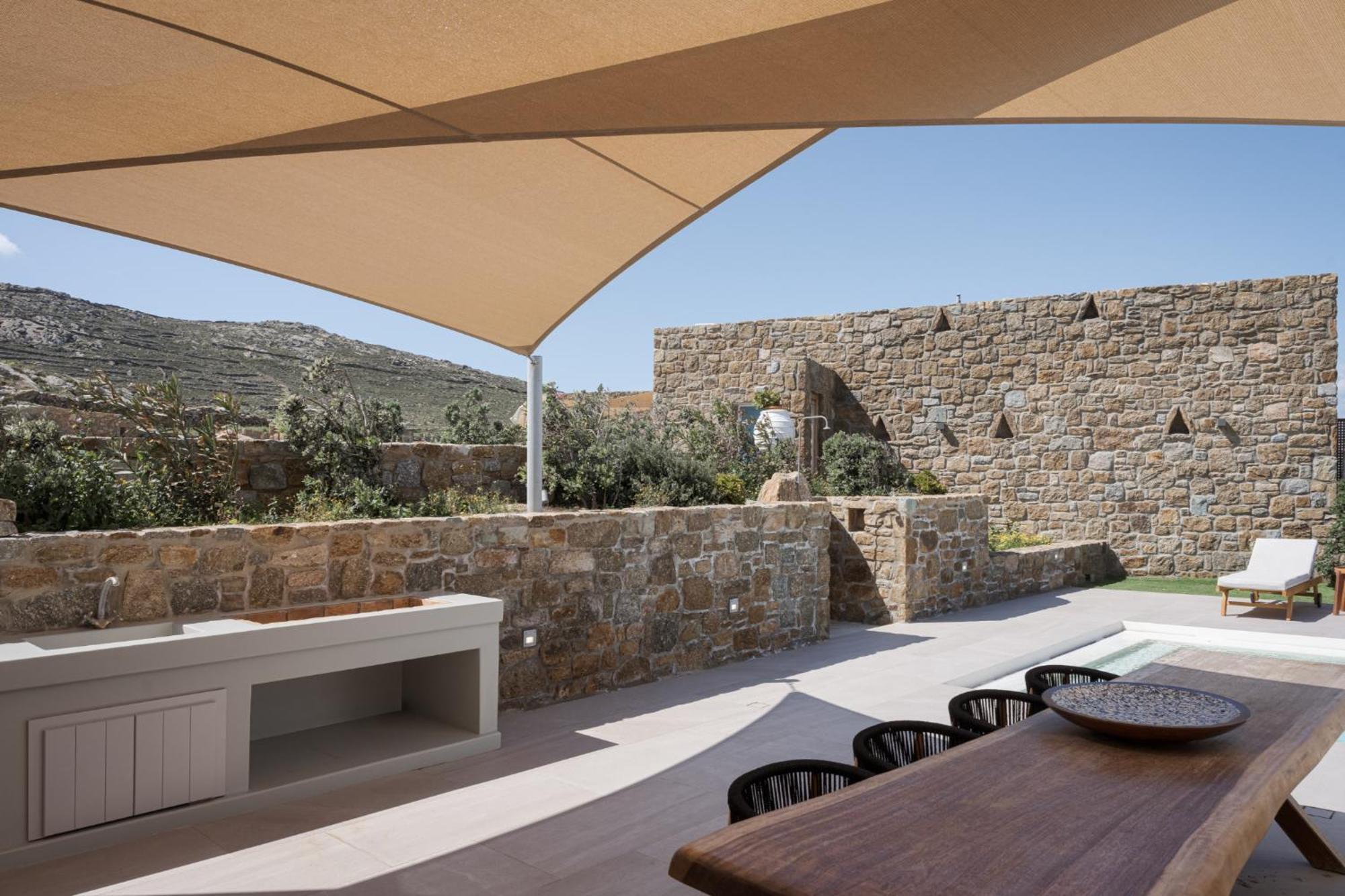 Retreat Hill Luxury Villas Mykonos Mykonos Town Habitación foto
